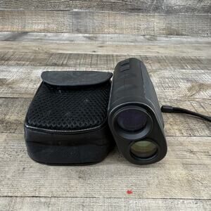 Nova Laser Range Finder Golf With Case Untested As Is